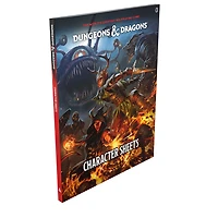 Dungeons & Dragons 5th edition - Character Sheets - 2024