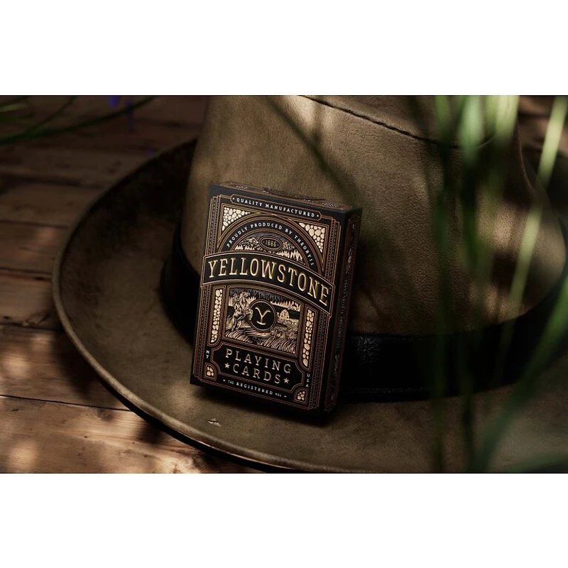 Cartes à jouer - Theory 11 - Yellowstone