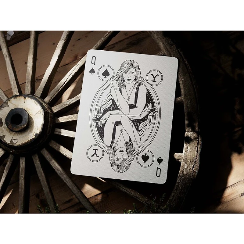 Cartes à jouer - Theory 11 - Yellowstone