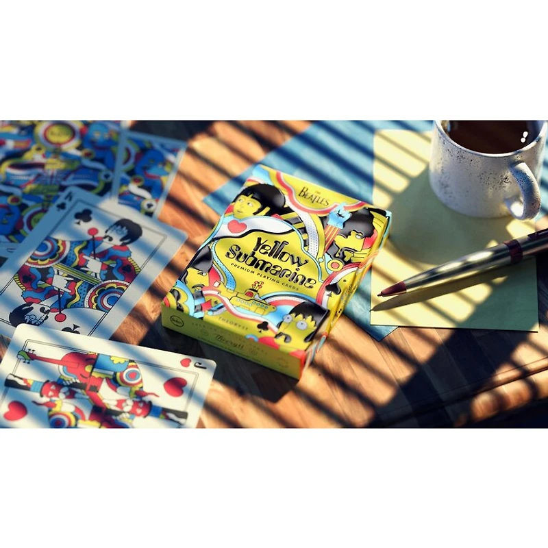 Cartes à jouer - Theory 11 - Yellow Submarine