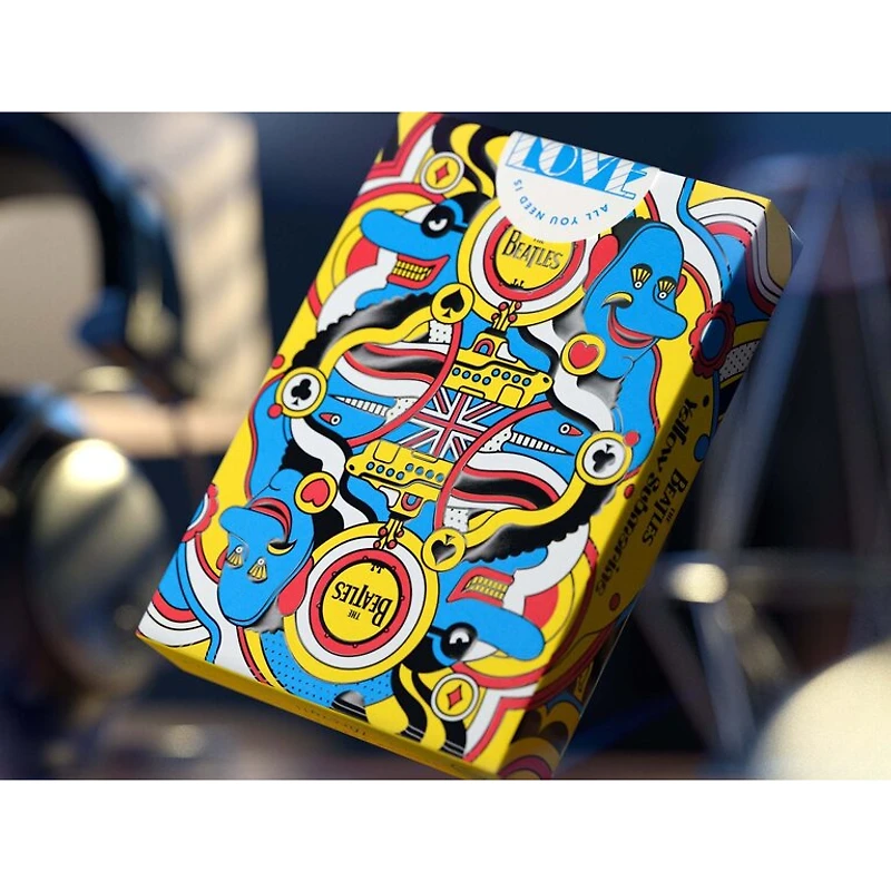 Cartes à jouer - Theory 11 - Yellow Submarine