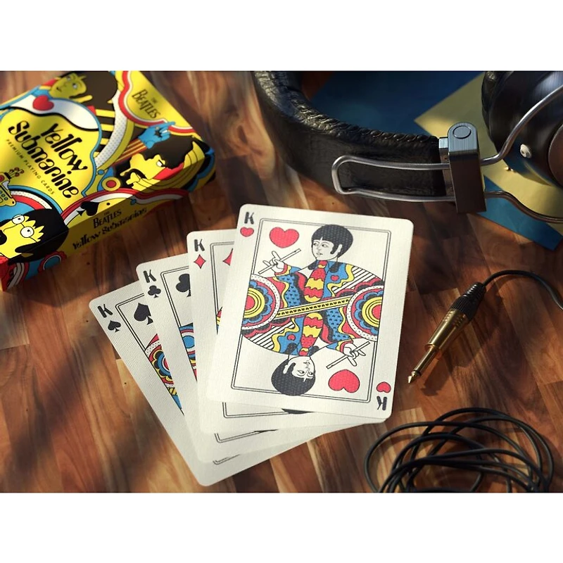 Cartes à jouer - Theory 11 - Yellow Submarine