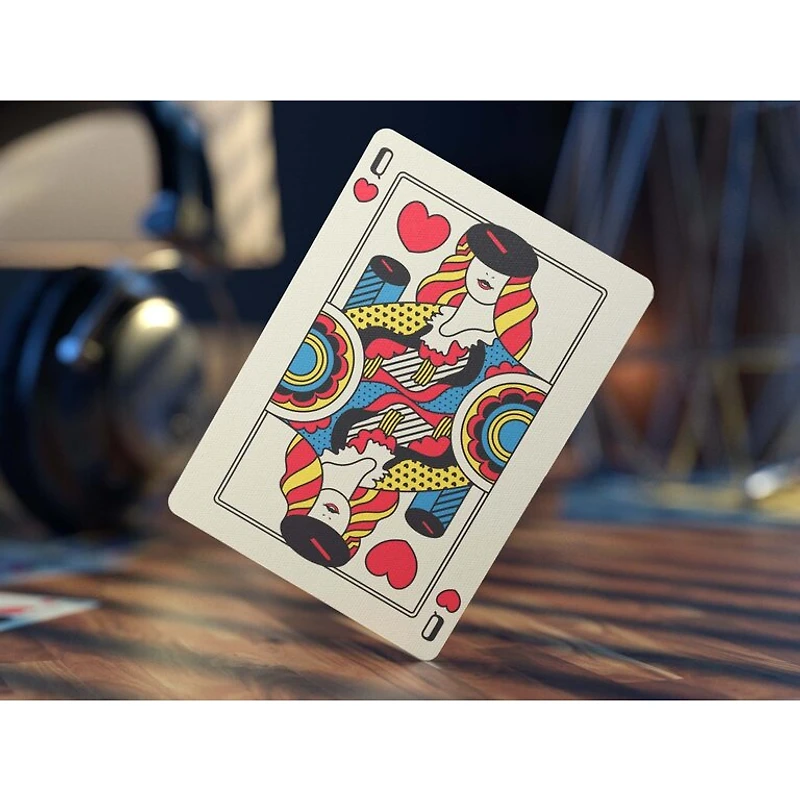 Cartes à jouer - Theory 11 - Yellow Submarine