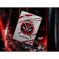 Cartes à jouer - Theory 11 - Deadpool