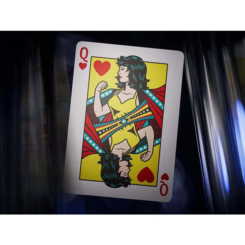 Cartes à jouer - Theory 11 - Superman