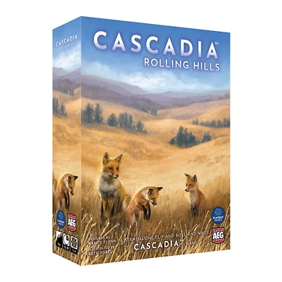 Cascadia Rolling - Hills (Anglais)