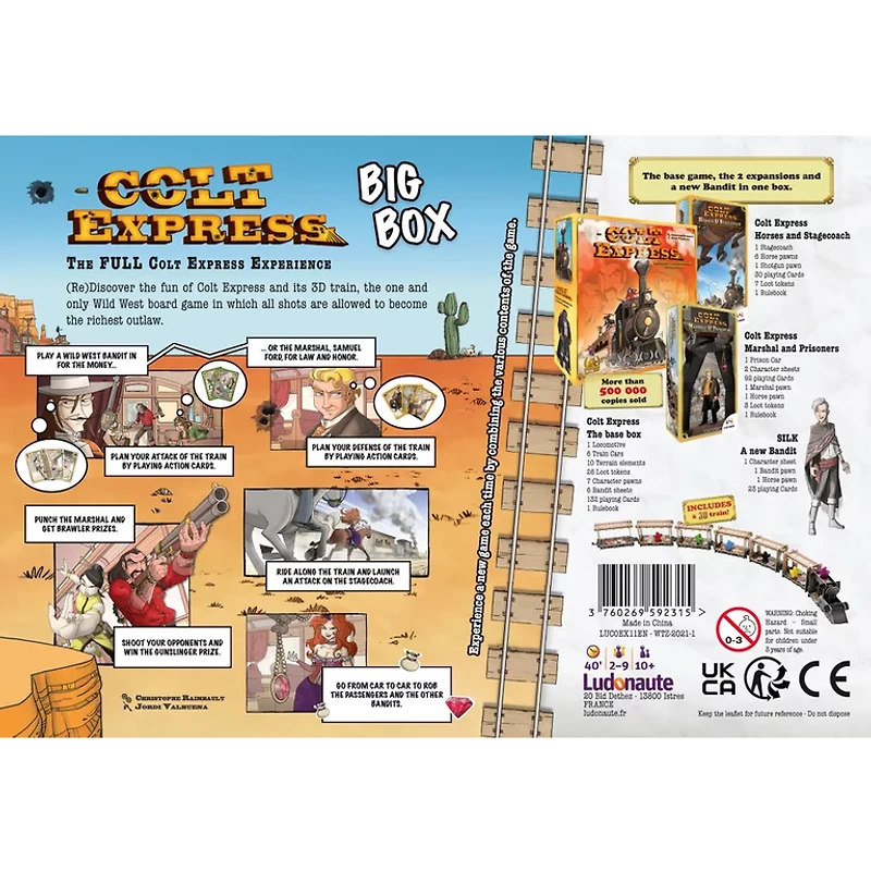 Colt Express - Big Box - 10th Anniversary Edition (Anglais)