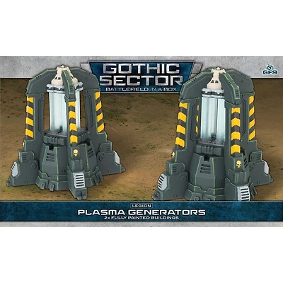 Battlefield in a Box - Gothic Sector - Legion - Plasma Generators