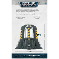 Battlefield in a Box - Gothic Sector - Legion - Plasma Generators