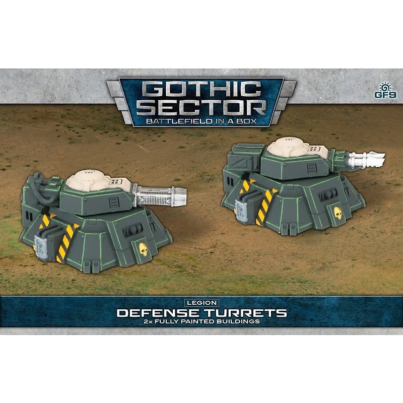 Battlefield in a Box - Gothic Sector - Legion - Defense Turrets