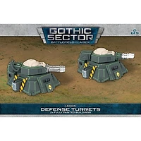 Battlefield in a Box - Gothic Sector - Legion - Defense Turrets