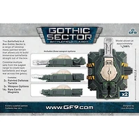 Battlefield in a Box - Gothic Sector - Legion - Defense Turrets