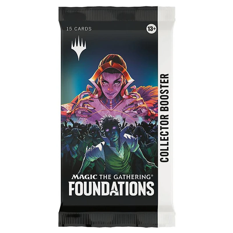 MTG Foundations - Collector Booster (English)