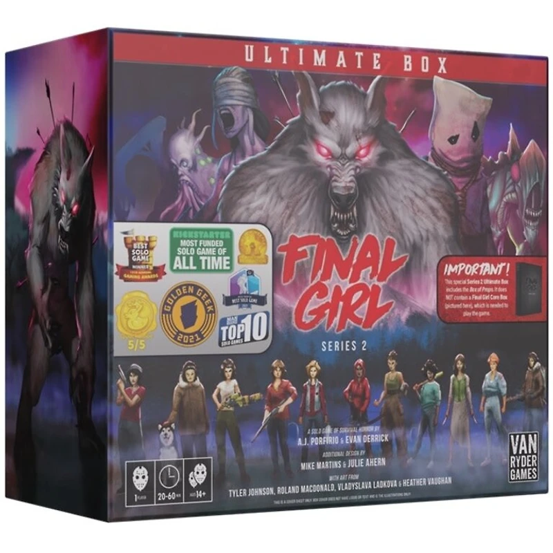 Final Girl - Series 2 - Ultimate Box (Anglais)