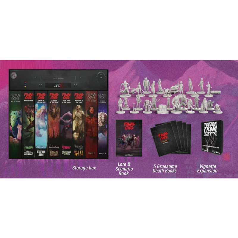 Final Girl - Series 2 - Ultimate Box (Anglais)