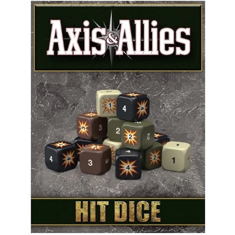 Axis & Allies - Hit Dice