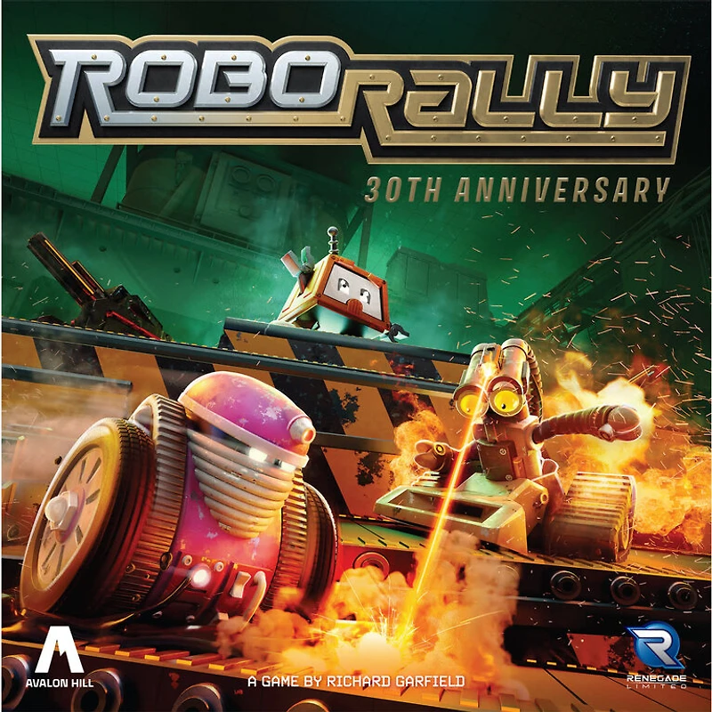 Robo Rally - 30th Anniversary (English)