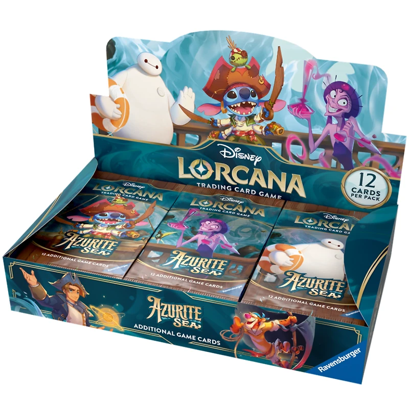 Disney Lorcana - Azurite Sea - Booster Box (English)