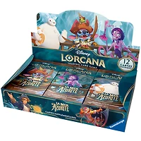 Disney Lorcana - La mer d'Azurite - Boîte de boosters (French)