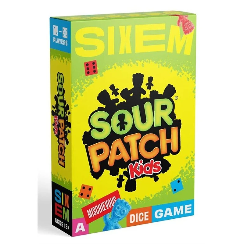 Sixem - Sour Patch Kids (Anglais)