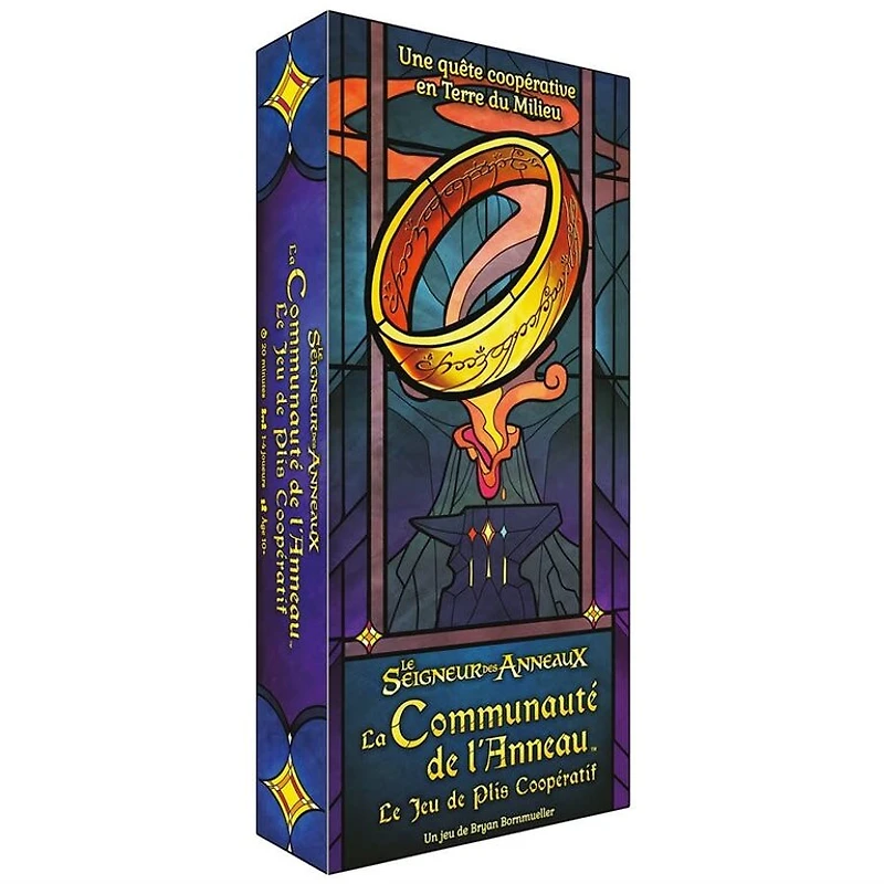 La communauté de l'anneau - Le jeu de plis coopératif (French)