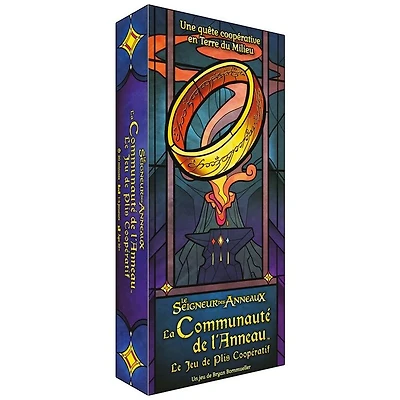 La communauté de l'anneau - Le jeu de plis coopératif (French)