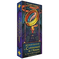 La communauté de l'anneau - Le jeu de plis coopératif (French)