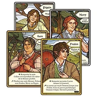 La communauté de l'anneau - Le jeu de plis coopératif (French)