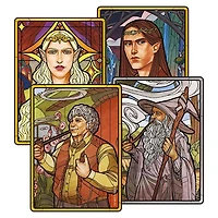 La communauté de l'anneau - Le jeu de plis coopératif (French)