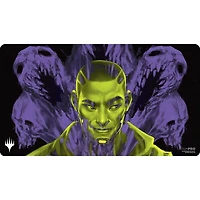 (UP) - Playmat - Duskmourn - Kaito, Bane of Nightmares*