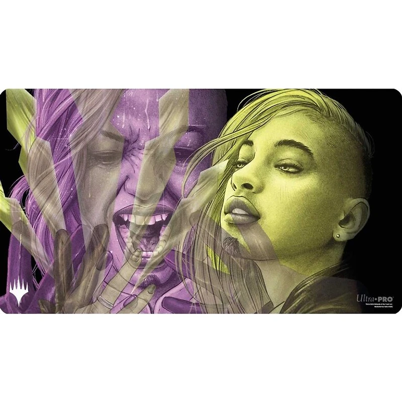 (UP) - Playmat - Duskmourn - Niko, Light of Hope*