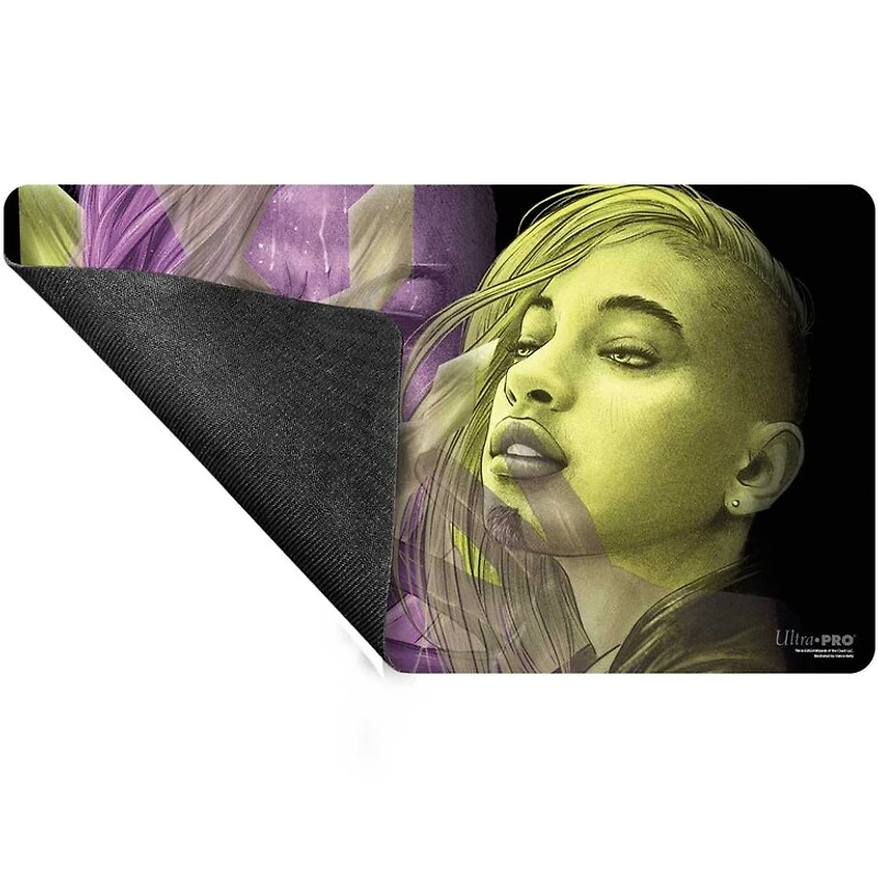 (UP) - Playmat - Duskmourn - Niko, Light of Hope*