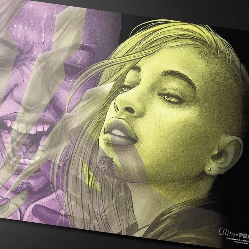 (UP) - Playmat - Duskmourn - Niko, Light of Hope*