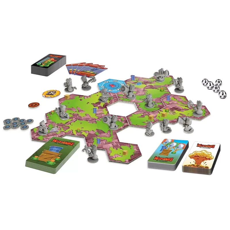 Worms - Mayhem Kickstarter Edition (Anglais)