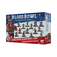 Blood Bowl - Zharr-Naggrund Ziggurats - Chaos Dwarf Blood Bowl Team (Anglais)
