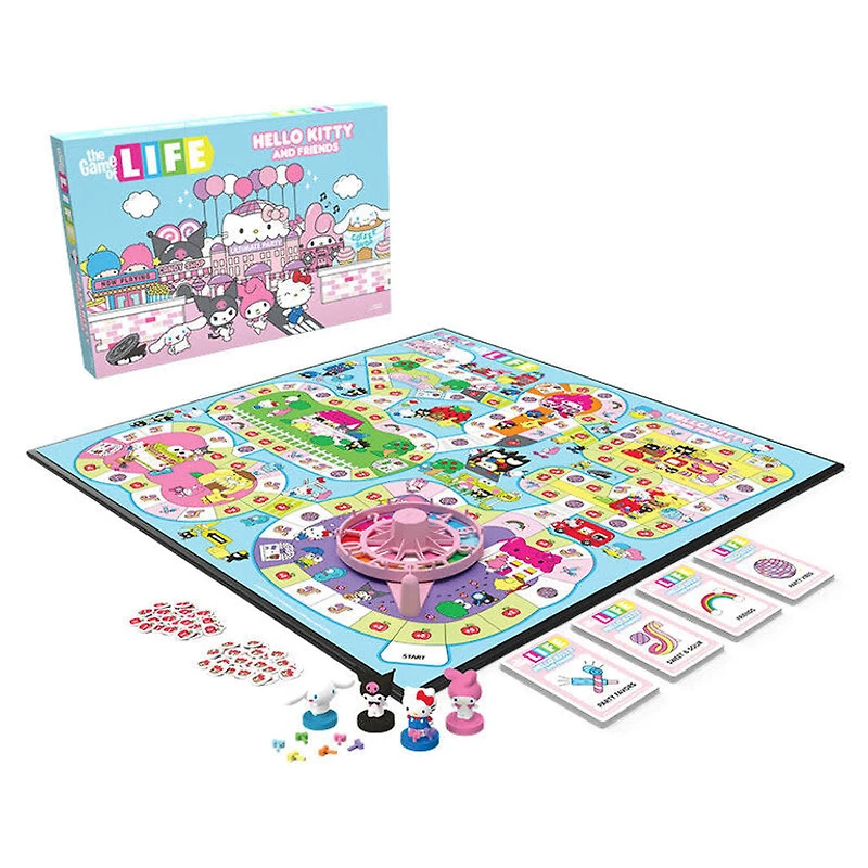 Life - Hello Kitty and Friends (Anglais)