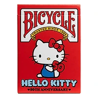 Cartes à jouer - Bicycle - Hello Kitty 50th Anniversary
