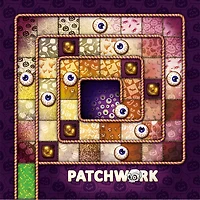 Patchwork - Halloween (Anglais)