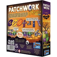 Patchwork - Halloween (Anglais)
