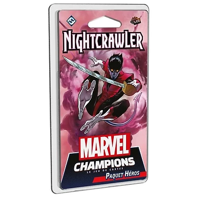  Marvel Champions - Nightcrawler Paquet Heros (French)