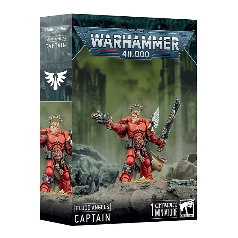 Blood Angels Captain