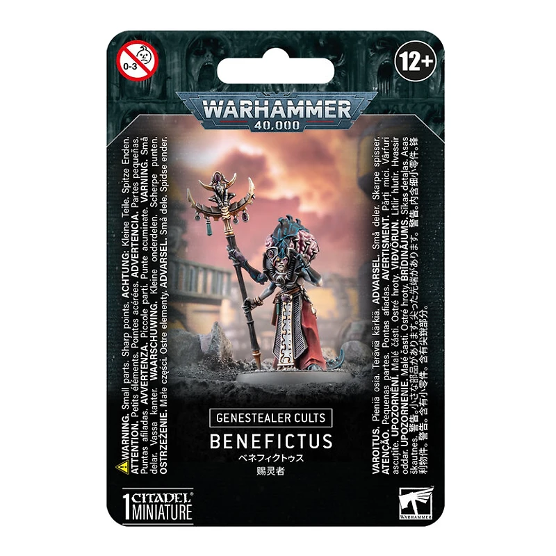Genestealer Cults Benefictus [PRÉCOMMANDE]