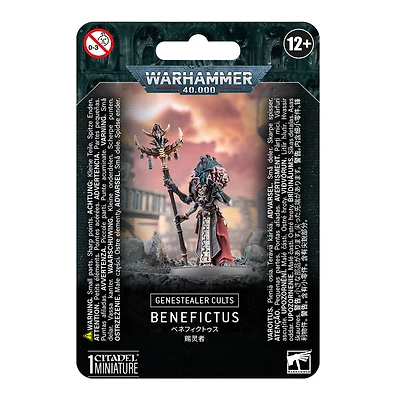 Genestealer Cults Benefictus [PRÉCOMMANDE]