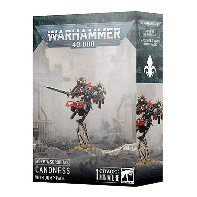 Sisters of Battle Canoness with Jump Pack [PRÉCOMMANDE]