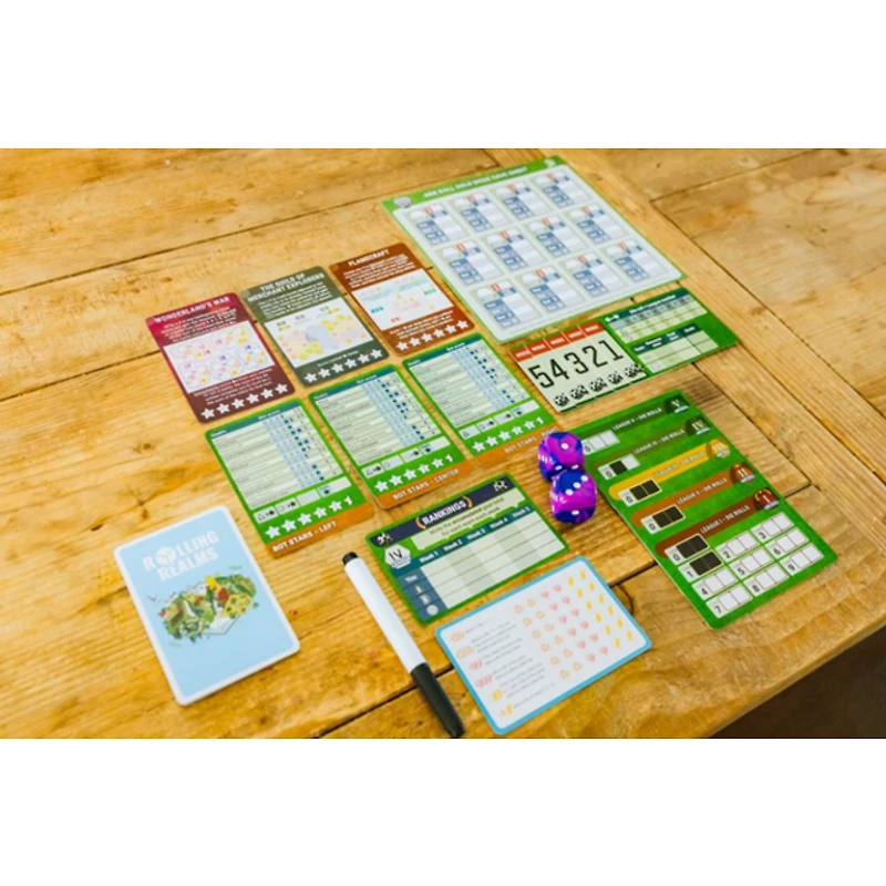 Rolling Realms Redux (Français)