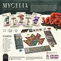 Mycelia - The Strategic Mushroom Game (Anglais)