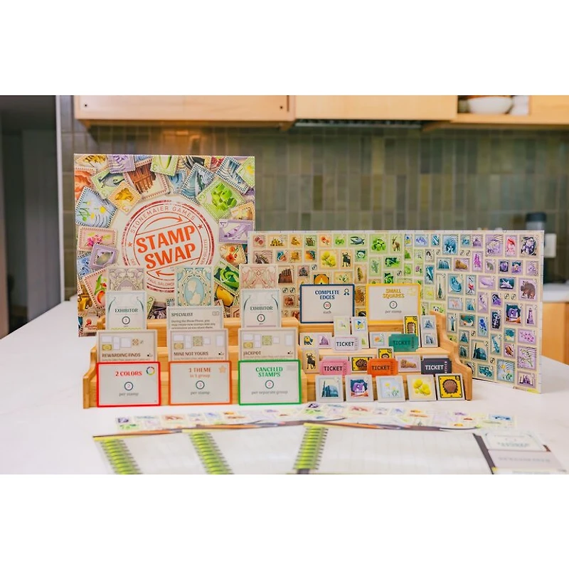 Stamp Swap (English)