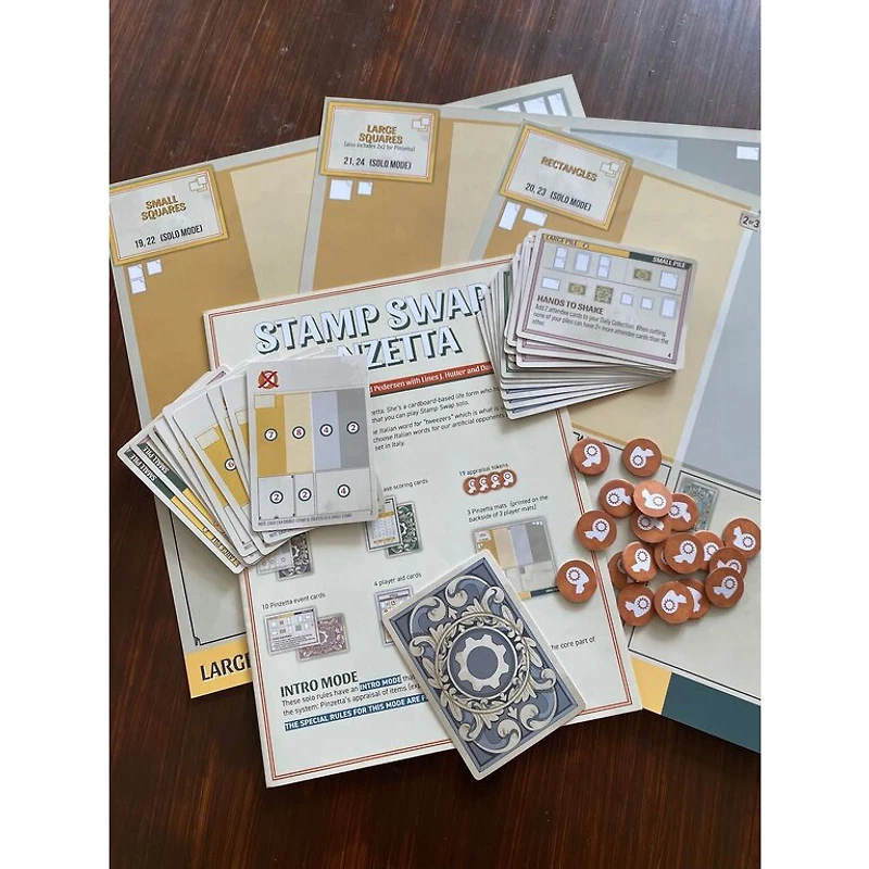 Stamp Swap (English)