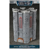 Galeforce Nine Battlefield in a Box - Gothic Sector - Mundus Imperialis - Civil Defense Bastion