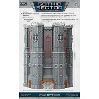 Galeforce Nine Battlefield in a Box - Gothic Sector - Mundus Imperialis - Civil Defense Bastion